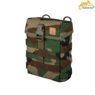 E&e Utility Pouch Us Woodland Helikon-tex® (ht-mo-u03-cd-03)