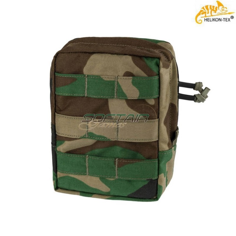 General Purpose Cargo Pouch Us Woodland Helikon-tex® (ht-mo-u05-cd-03)