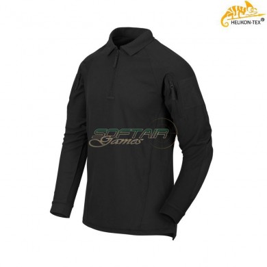 Range Polo Shirt® Black Helikon-tex® (ht-pd-rng-tc-01)
