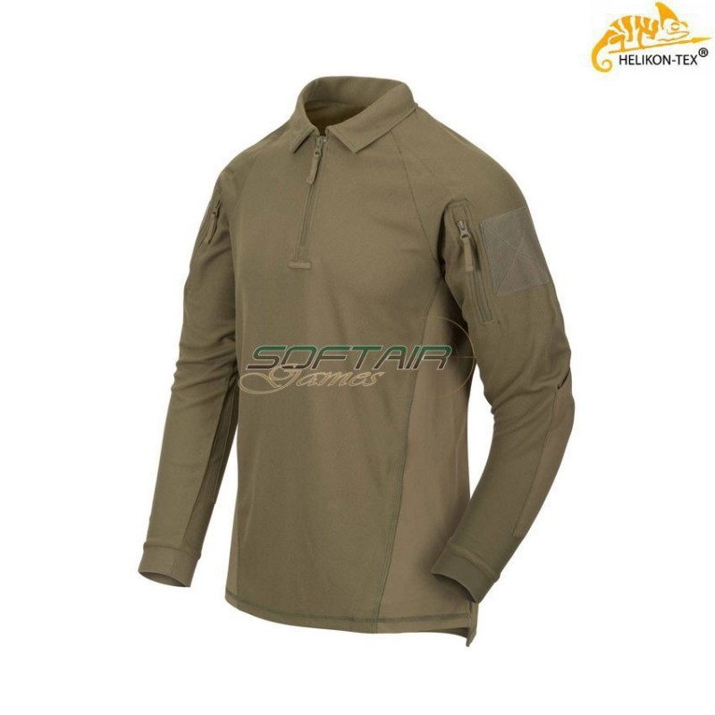 Range Polo Shirt® Adaptive Green Helikon-tex® (ht-pd-rng-tc-12) Range Polo Shirt® Adaptive Green Helikon-tex® (ht-pd-rng-tc-12)