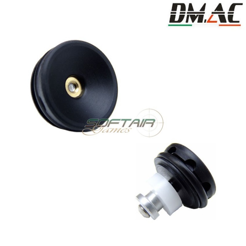 Testa Pistone Venom® in Ertalon + mos2 Dm.ac (dmac-x-fe) Testa Pistone Venom® in Ertalon + mos2 Dm.ac (dmac-x-fe)