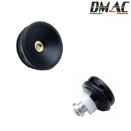 Ertalon + mos2 Venom® Piston Head Dm.ac (dmac-x-fe)