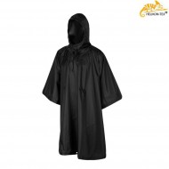 Poncho U.s. Model Black Rip-stop Helikon-tex® (ht-po-mus-po-01)