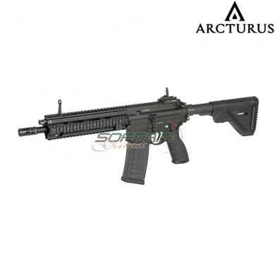 Electric rifle gr16 mod5 416 a5 style full metal black arcturus (at-ht01-bk)