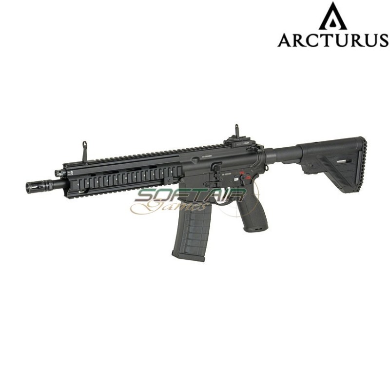 Electric rifle gr16 mod5 416 a5 style full metal arcturus - Softair Games -  ASG Softair San Marino