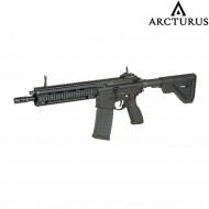 Electric rifle gr16 mod5 416 a5 style full metal black arcturus (at-ht01-bk) Electric rifle gr16 mod5 416 a5 style full metal black arcturus (at-ht01-bk)