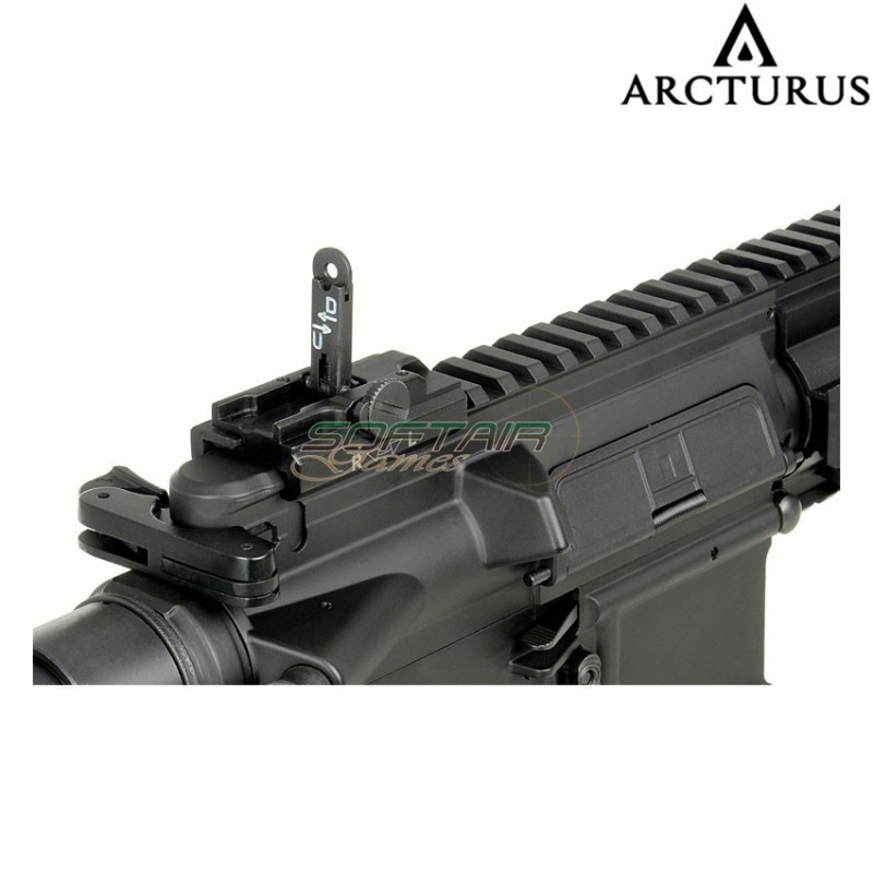Electric rifle gr16 mod5 416 a5 style full metal black arcturus (at-ht01-bk) Electric rifle gr16 mod5 416 a5 style full metal black arcturus (at-ht01-bk)