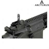 Electric rifle gr16 mod5 416 a5 style full metal black arcturus (at-ht01-bk) Electric rifle gr16 mod5 416 a5 style full metal black arcturus (at-ht01-bk)