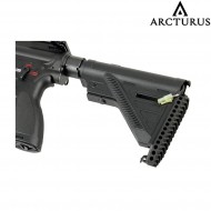 Electric rifle gr16 mod5 416 a5 style full metal black arcturus (at-ht01-bk) Electric rifle gr16 mod5 416 a5 style full metal black arcturus (at-ht01-bk)