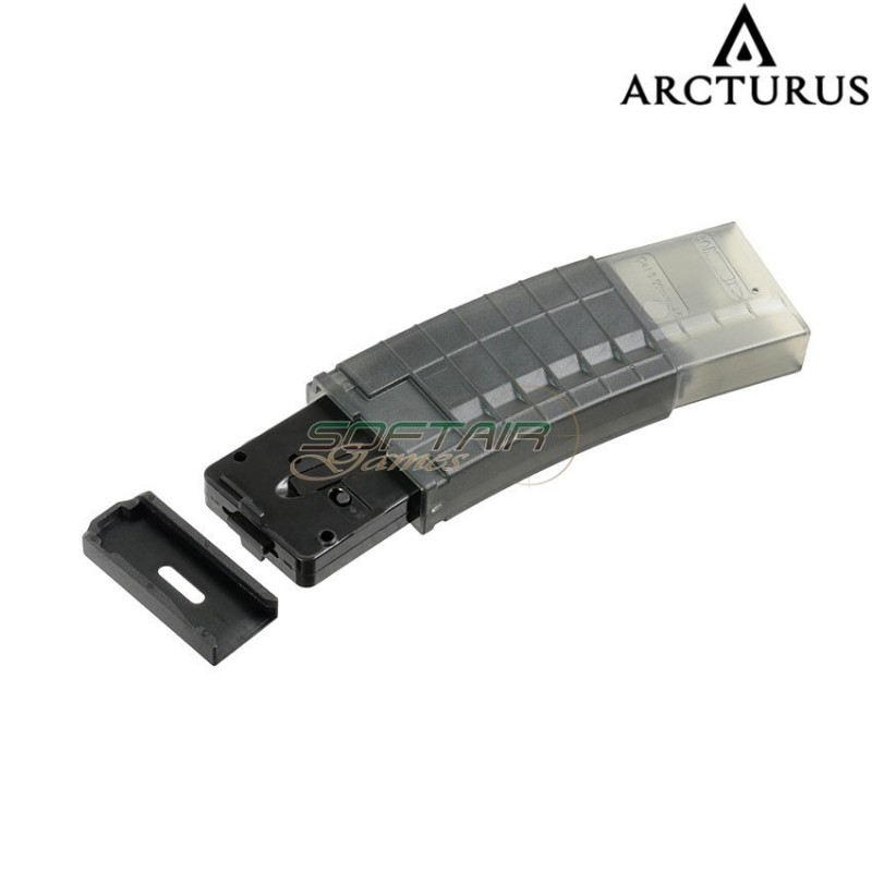 Electric rifle gr16 mod5 416 a5 style full metal black arcturus (at-ht01-bk) Electric rifle gr16 mod5 416 a5 style full metal black arcturus (at-ht01-bk)