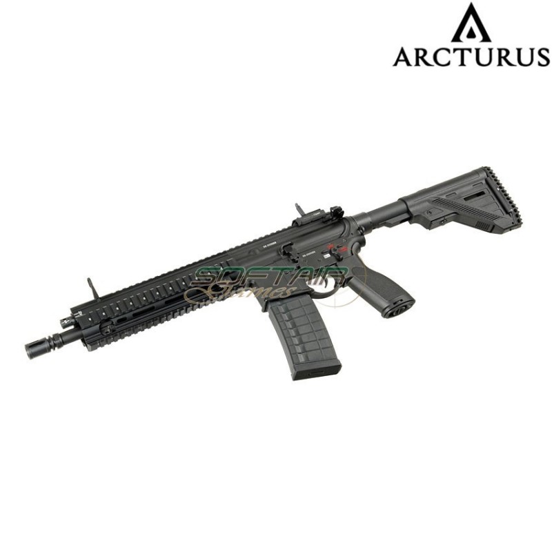 Electric rifle gr16 mod5 416 a5 style full metal black arcturus (at-ht01-bk) Electric rifle gr16 mod5 416 a5 style full metal black arcturus (at-ht01-bk)