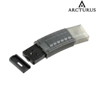 Fucile elettrico gr16 mod5 416 a5 style full metal tan arcturus (at-ht01-tn)