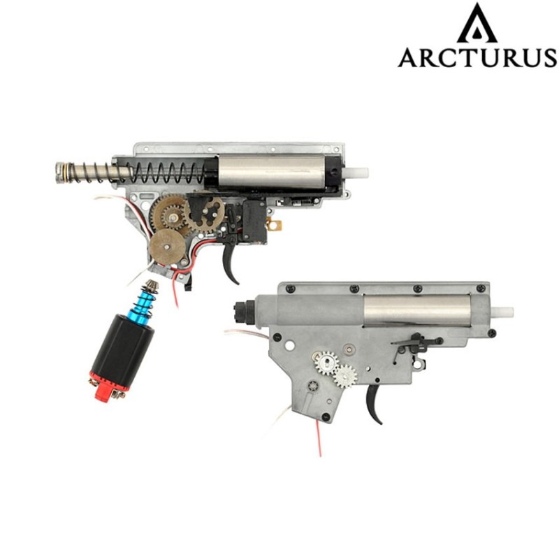 Electric rifle gr16 mod5 416 a5 style full metal arcturus - Softair Games -  ASG Softair San Marino