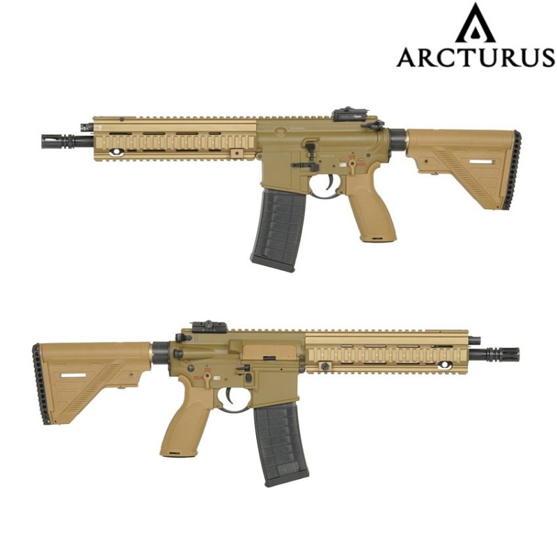 Electric rifle gr16 mod5 416 a5 style full metal arcturus - Softair Games -  ASG Softair San Marino