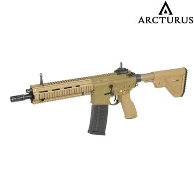 Electric rifle gr16 mod5 416 a5 style full metal tan arcturus (at-ht01-tn)