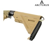 Fucile elettrico gr16 mod5 416 a5 style full metal tan arcturus (at-ht01-tn)