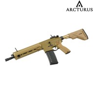 Fucile elettrico gr16 mod5 416 a5 style full metal tan arcturus (at-ht01-tn)