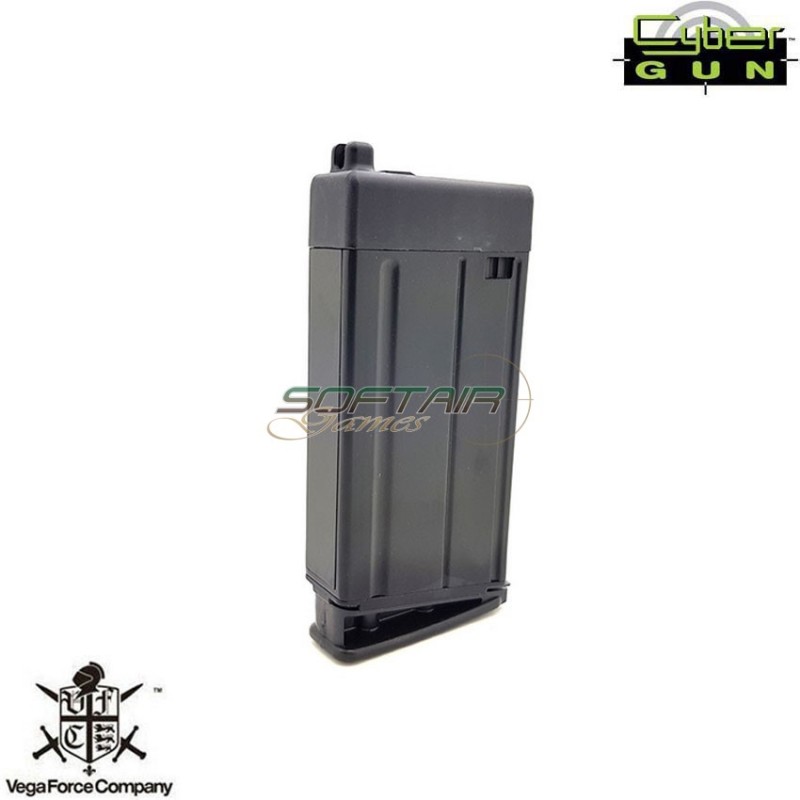 Gas Gbb Magazine Black For Scar H Vfc Cybergun (205026
