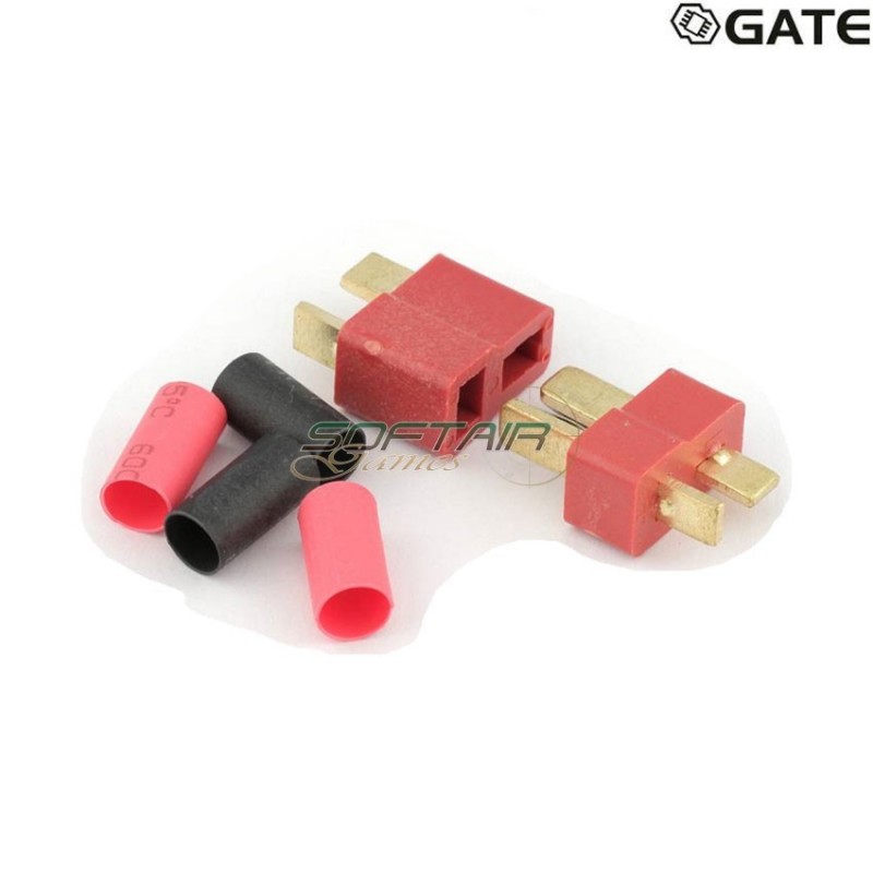 Deans-t connectors pair gate (gate-dc) Deans-t connectors pair gate (gate-dc)