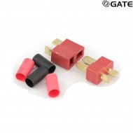 Deans-t connectors pair gate (gate-dc) Deans-t connectors pair gate (gate-dc)