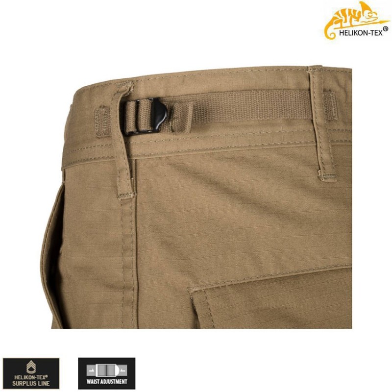 Bdu Design Trousers Coyote Polycotton Ripstop Helikon-tex® (ht-sp-bdu-pr-11) Bdu Design Trousers Coyote Polycotton Ripstop Helikon-tex® (ht-sp-bdu-pr-11)