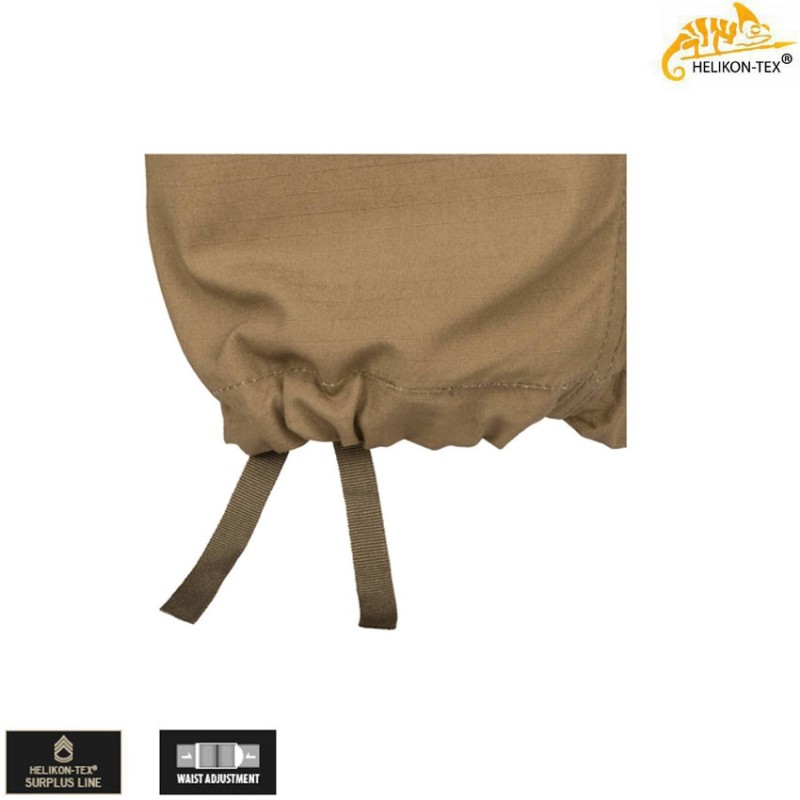 Pantaloni Bdu Design Coyote Polycotton Ripstop Helikon-tex® (ht-sp-bdu-pr-11) Pantaloni Bdu Design Coyote Polycotton Ripstop Helikon-tex® (ht-sp-bdu-pr-11)