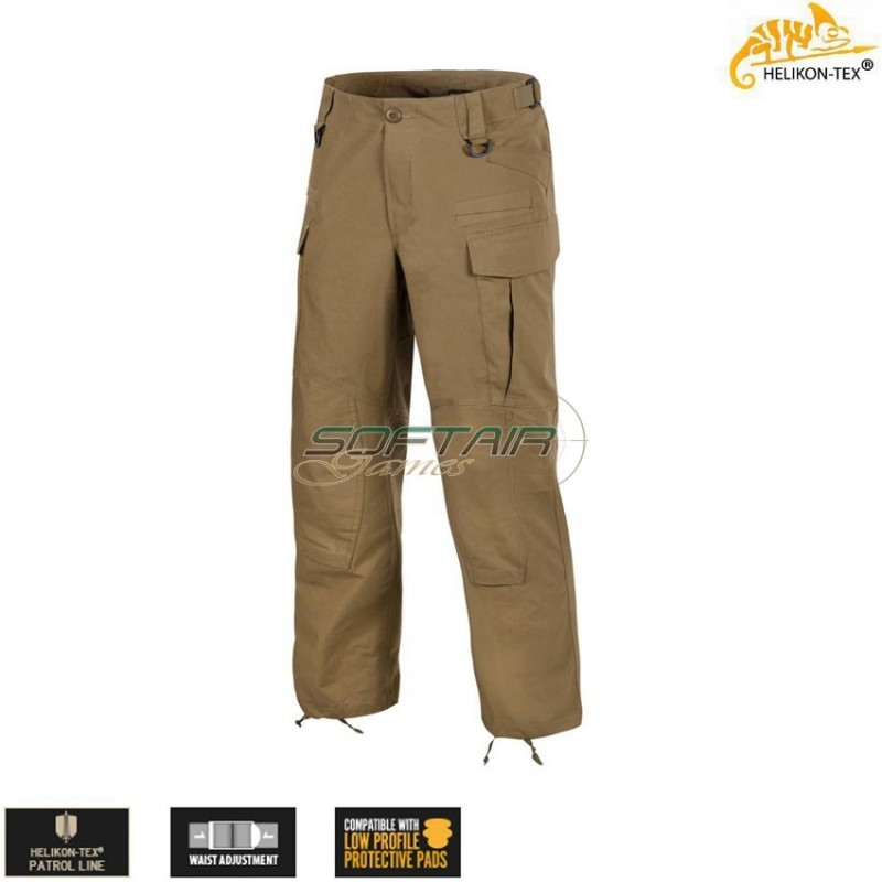 Sfu Next® Pants Coyote Polycotton Ripstop Helikon-tex® (ht-sp-sfn-pr-11) Sfu Next® Pants Coyote Polycotton Ripstop Helikon-tex® (ht-sp-sfn-pr-11)