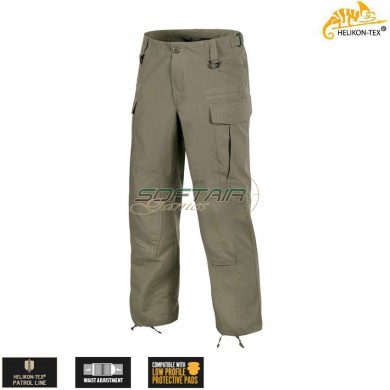 Pantaloni Sfu Next® Adaptive Green Polycotton Ripstop Helikon-tex® (ht-sp-sfn-pr-12)