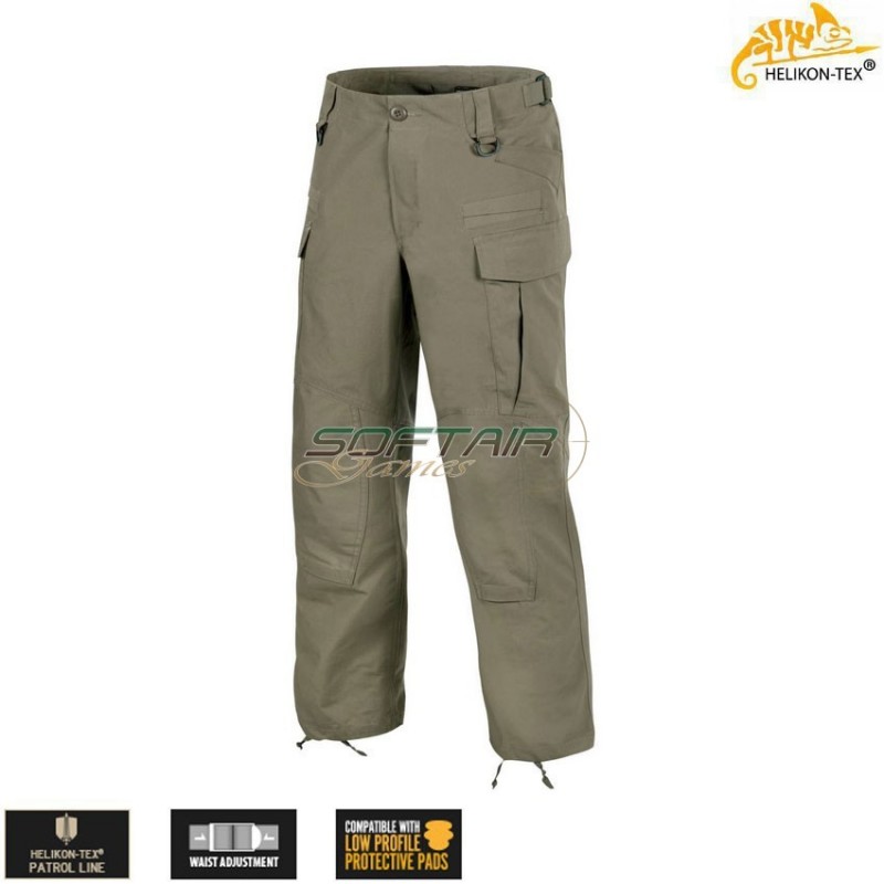 Pantaloni Sfu Next® Adaptive Green Polycotton Ripstop Helikon-tex® (ht-sp-sfn-pr-12) Pantaloni Sfu Next® Adaptive Green Polycotton Ripstop Helikon-tex® (ht-sp-sfn-pr-12)