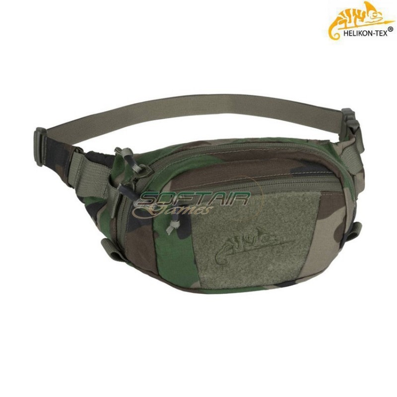 Possum® Waist Pack Woodland Helikon-tex® (ht-tb-psm-cd-03)