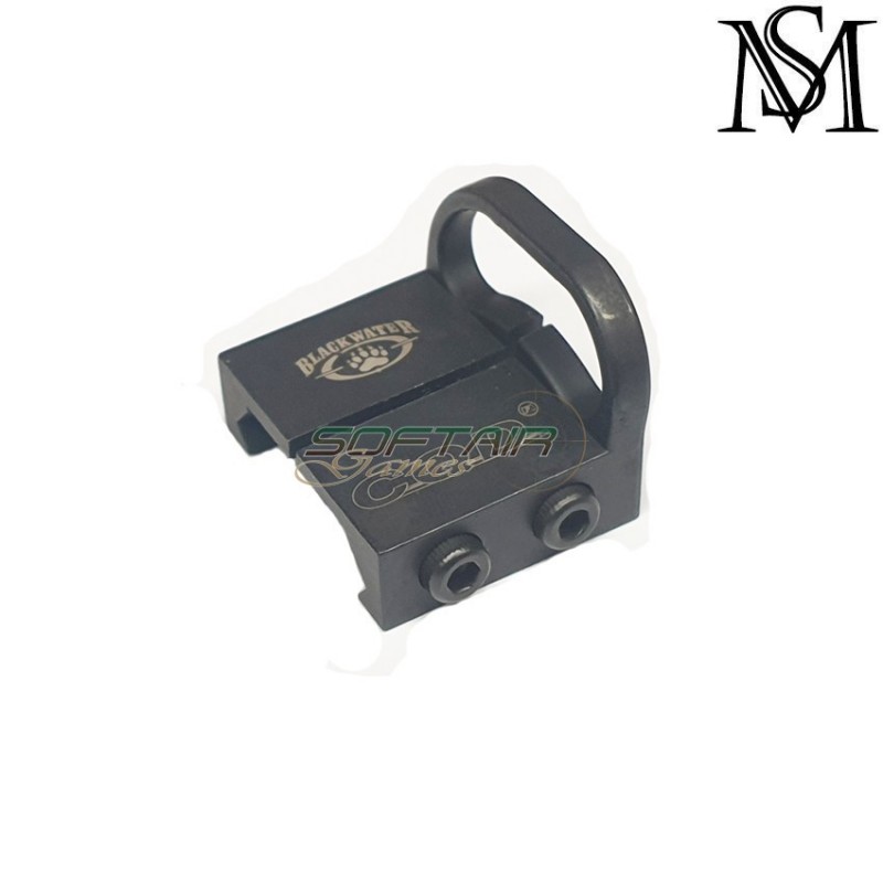 Anello cinghia cqd blackwater style black milsim series (ms-as-b019-bk)