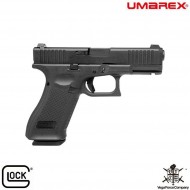 Pistola a gas glock 45 gen.5 black blowback vfc umarex (um-30817)
