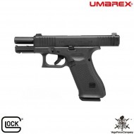 Pistola a gas glock 45 gen.5 black blowback vfc umarex (um-30817)