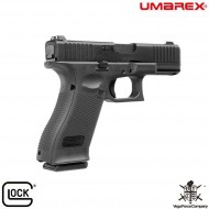 Pistola a gas glock 45 gen.5 black blowback vfc umarex (um-30817)