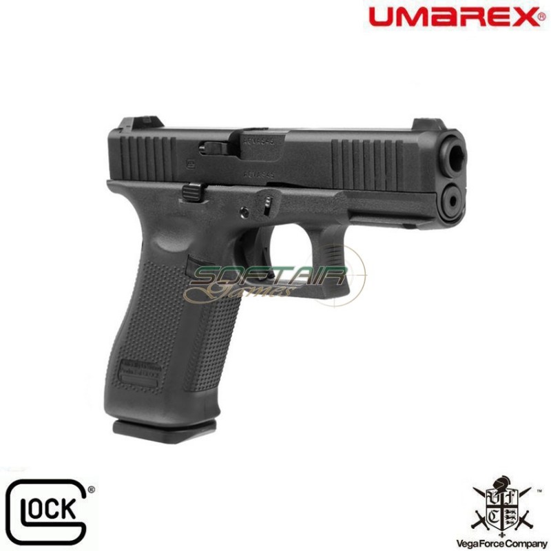 Gas gbb pistol glock 45 gen.5 black blowback vfc umarex (um-30817)