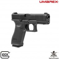 Pistola a gas glock 45 gen.5 black blowback vfc umarex (um-30817)