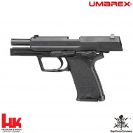 Pistola a gas usp black blowback h&k vfc umarex (um-2.6437)