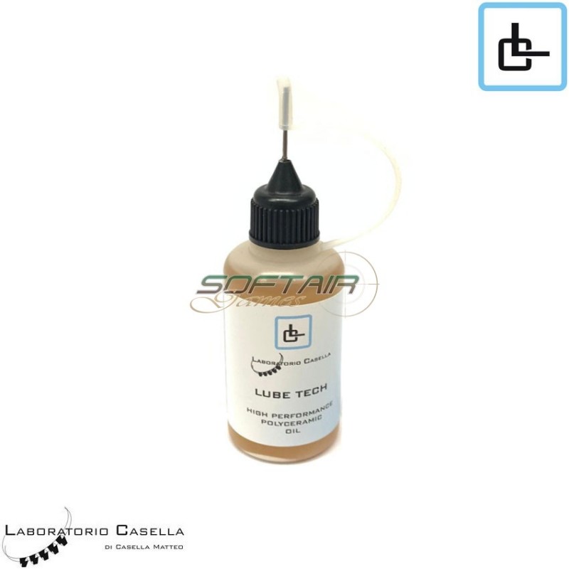 Lube Tech flacone con dosatore da 30ml laboratorio casella (lc-lclt01)