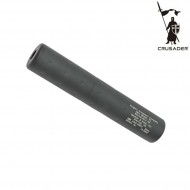 Silencer 190mm mp5 kac style black 14mm ccw crusader (cr-gm010011)