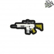 Patch 3d pvc gun 05 frog industries® (fi-028127)