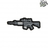 Patch 3d pvc gun 06 frog industries® (fi-028129)