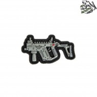 Patch 3d pvc gun 08 frog industries® (fi-028131) Patch 3d pvc gun 08 frog industries® (fi-028131)