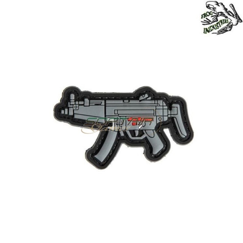 Patch 3d pvc gun 07 frog industries® (fi-028132) Patch 3d pvc gun 07 frog industries® (fi-028132)