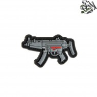 Patch 3d pvc gun 07 frog industries® (fi-028132) Patch 3d pvc gun 07 frog industries® (fi-028132)