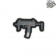 Patch 3d pvc gun 10 frog industries® (fi-028133) Patch 3d pvc gun 10 frog industries® (fi-028133)