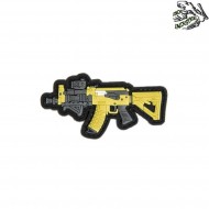 Patch 3d pvc gun 02 frog industries® (fi-028136)