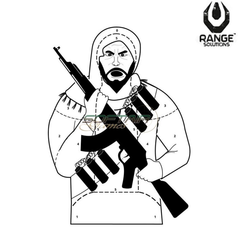 Bersaglio Di Pratica Type 7 Range Solutions (ran-025310)