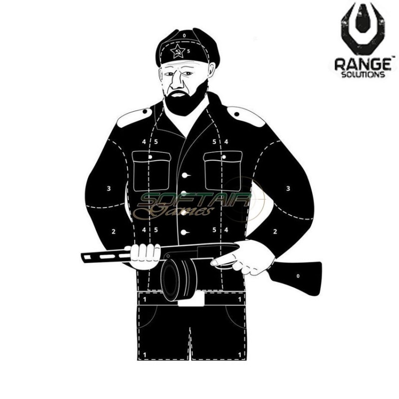 Pratice Target Type 8 Range Solutions (ran-025311)