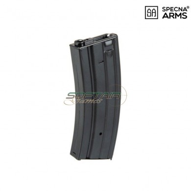 Hi-cap magazine 416 type black 350bb sa-h series specna arms® (spe-05-019955)