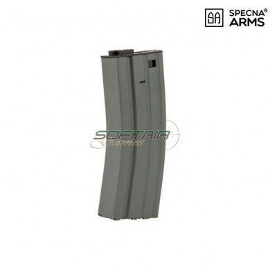 Caricatori maggiorato m4 grey 300bb specna arms® (spe-05-028869)